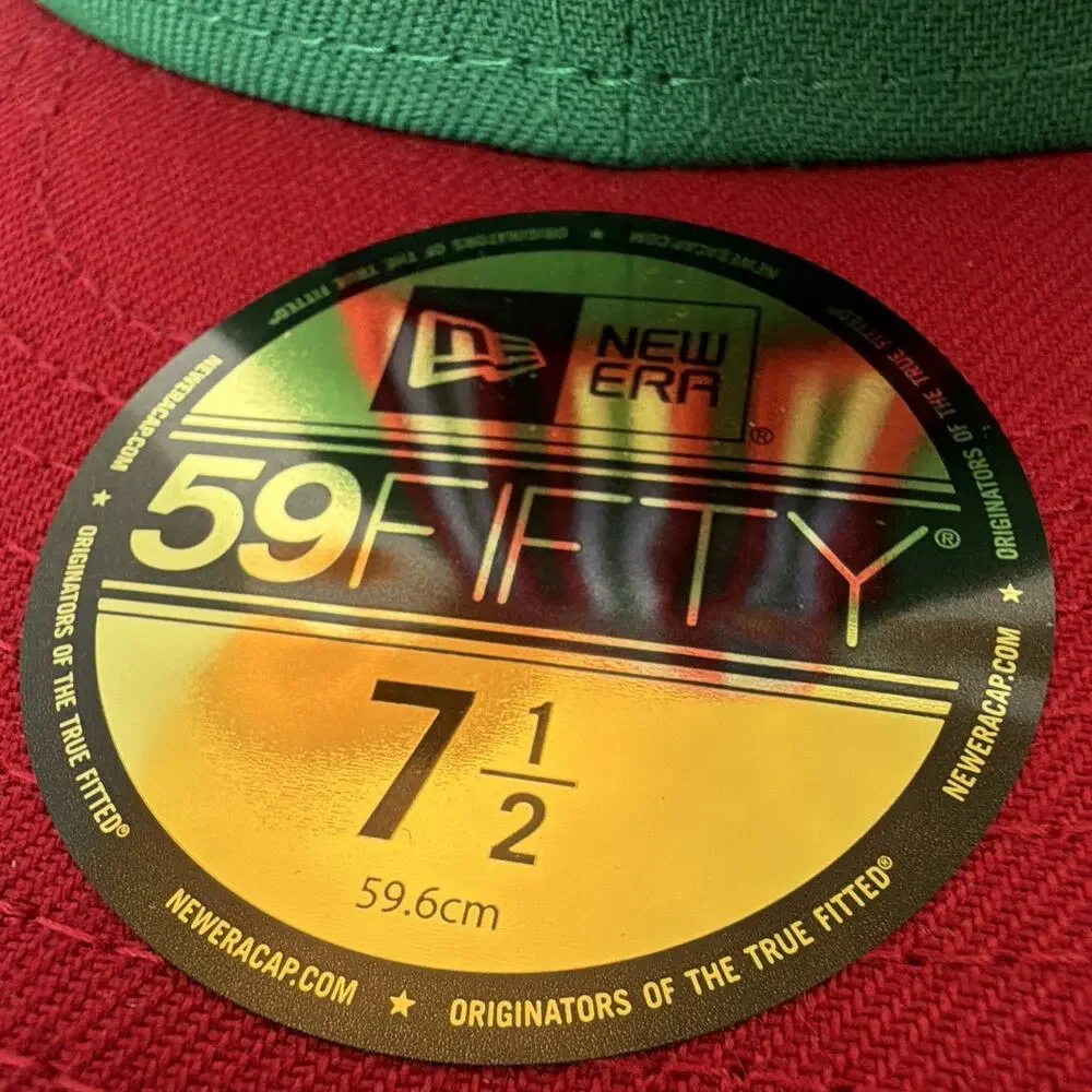 New Era 59FIFTY Mexico World Baseball Classic Fitted Hat Green/Red 7 1/2